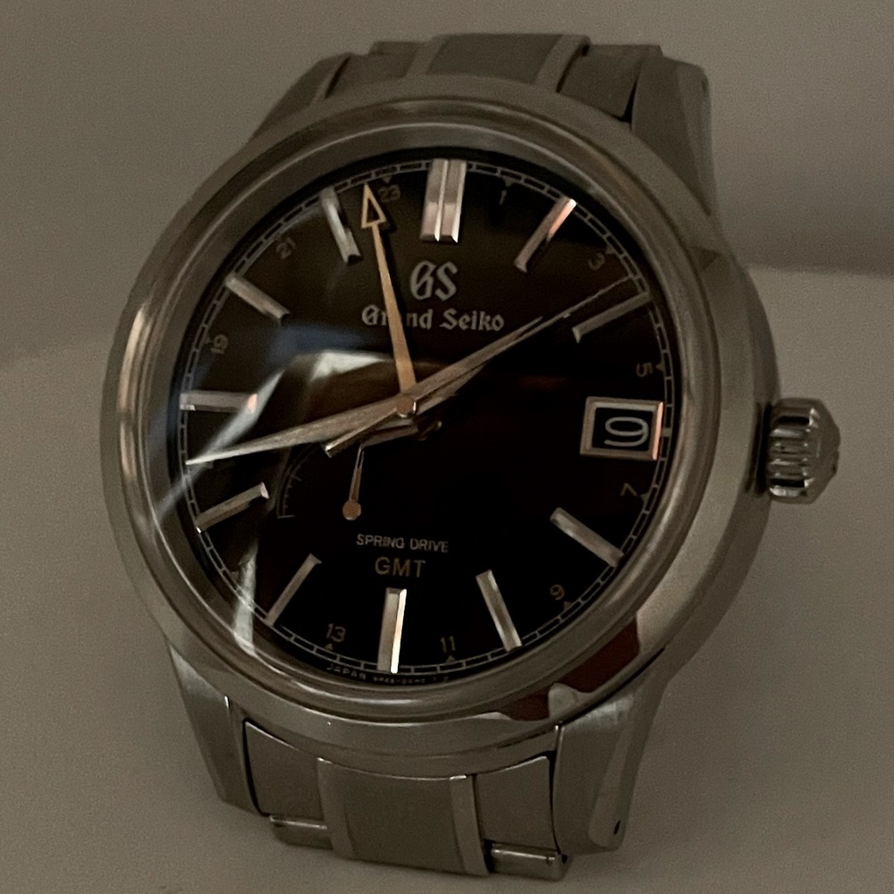 Men’s Grand Seiko Watch - Stainless Steel, Autumn GMT